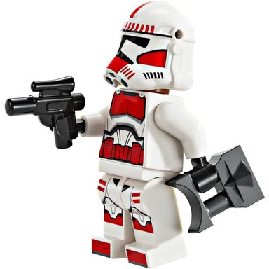 LEGO CLON TROOPER Y DROIDES DE BATALLA STAR WARS 75372 - 4