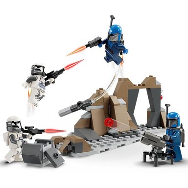 LEGO PACK DE COMBATE: EMBOSCADA EN MANDALORE (75373) - 2