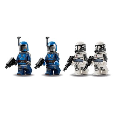 LEGO PACK DE COMBATE: EMBOSCADA EN MANDALORE (75373) - 3
