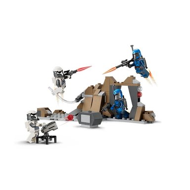 LEGO PACK DE COMBATE: EMBOSCADA EN MANDALORE (75373) - 4