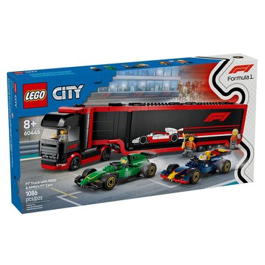 CAMION DE F1® CON AUTOS DE F1® RB20 Y AMR24 (60445) - 1