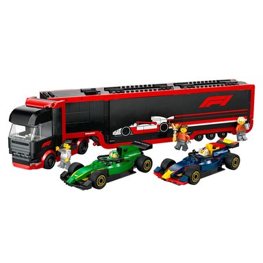 CAMION DE F1® CON AUTOS DE F1® RB20 Y AMR24 (60445) - 2