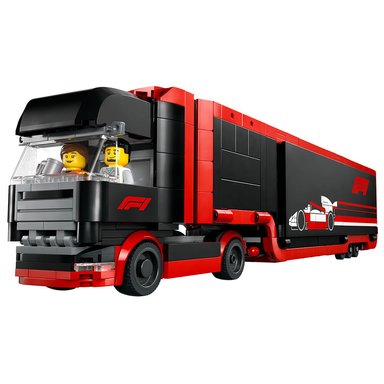 CAMION DE F1® CON AUTOS DE F1® RB20 Y AMR24 (60445) - 5