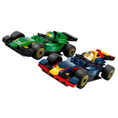 CAMION DE F1® CON AUTOS DE F1® RB20 Y AMR24 (60445) - 6