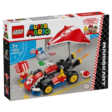 LEGO MARIO KART™: KART ESTANDAR (72032) - 1