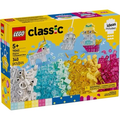 LEGO 11040 CAJA DE MAGIA TRANSPARENTE - 1