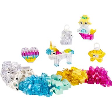 LEGO 11040 CAJA DE MAGIA TRANSPARENTE - 2