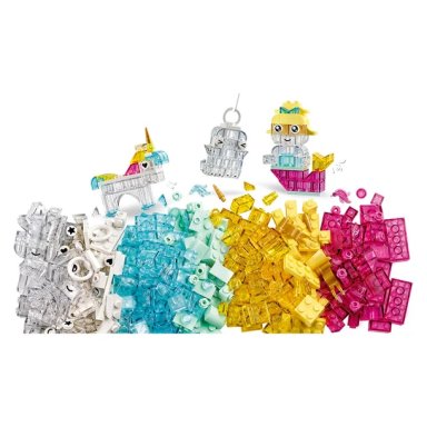 LEGO 11040 CAJA DE MAGIA TRANSPARENTE - 3