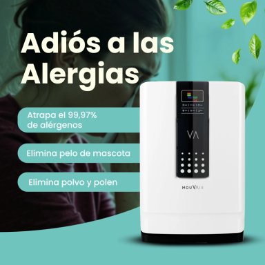 PURIFICADOR DE AIRE MOUVAIR ZEN CON HEPA H13 - 2