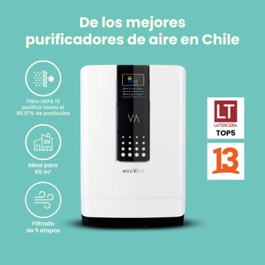 PURIFICADOR DE AIRE MOUVAIR ZEN CON HEPA H13 - 5