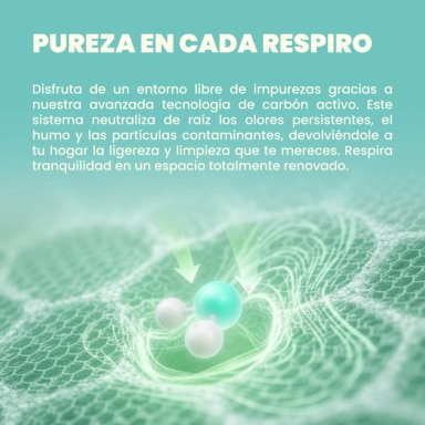 PURIFICADOR DE AIRE MOUVAIR ZEN CON HEPA H13 - 6