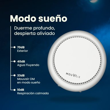 PURIFICADOR DE AIRE MOUVAIR OM - 7