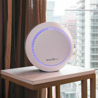 PURIFICADOR DE AIRE MOUVAIR OM BLANCO + FILTRO HEPA H13 - 3