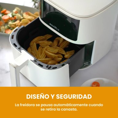 FREIDORA DE AIRE MOUVAIR 6L FRY - 7