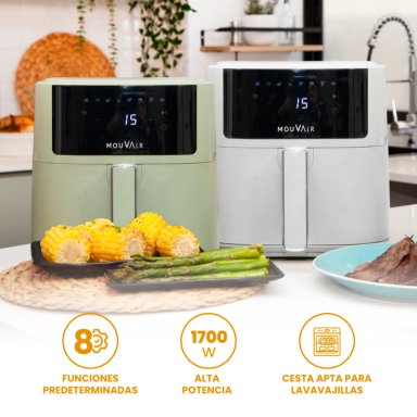 FREIDORA DE AIRE MOUVAIR FRY 6 L - 3