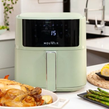 FREIDORA DE AIRE MOUVAIR FRY 6 L - 8