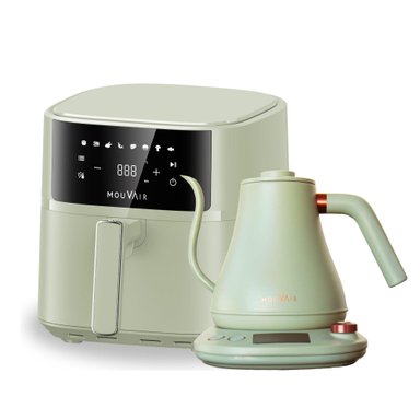 FREIDORA DE AIRE MOUVAIR FRY + HERVIDOR INTELIGENTE MOUVAIR SWAN - 1