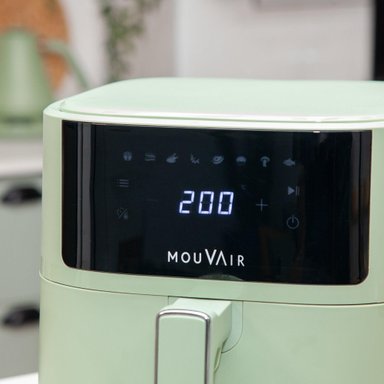 FREIDORA DE AIRE MOUVAIR FRY + HERVIDOR INTELIGENTE MOUVAIR SWAN - 6