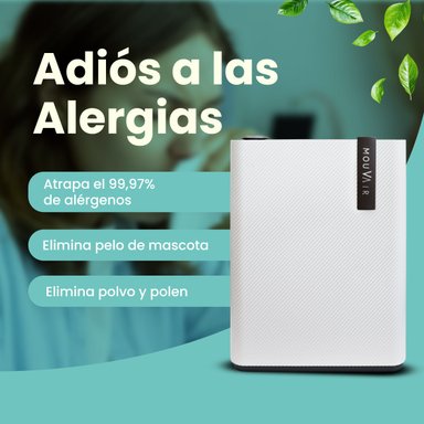 PURIFICADOR DE AIRE CON HUMIDIFICADOR MOUVAIR CALM - 2