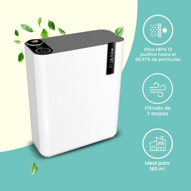 PURIFICADOR DE AIRE CON HUMIDIFICADOR MOUVAIR CALM - 5