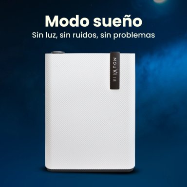 PURIFICADOR DE AIRE CON HUMIDIFICADOR MOUVAIR CALM - 6