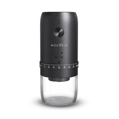 MOLINILLO DE CAFÉ ELÉCTRICO AJUSTABLE MOUVAIR - 1
