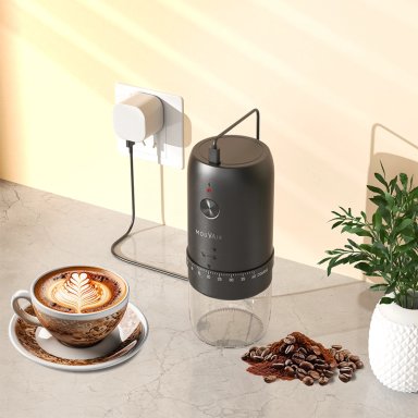 MOLINILLO DE CAFÉ ELÉCTRICO AJUSTABLE MOUVAIR - 5