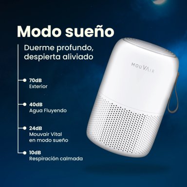 PURIFICADOR DE AIRE MOUVAIR VITAL - 6