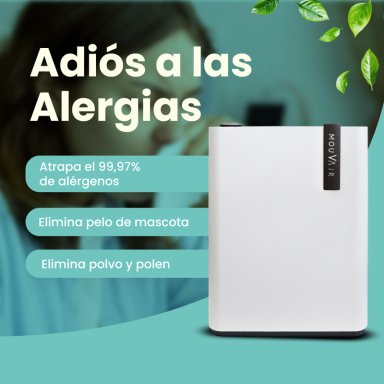 PURIFICADOR DE AIRE CON HUMIDIFICADOR MOUVAIR CALM - 2