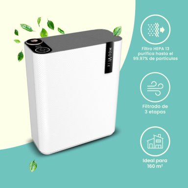 PURIFICADOR DE AIRE CON HUMIDIFICADOR MOUVAIR CALM - 5