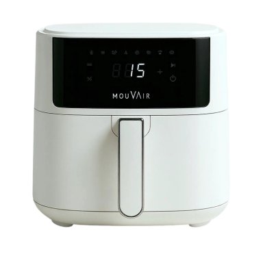 FREIDORA DE AIRE MOUVAIR FRY 6 L BLANCA - 1