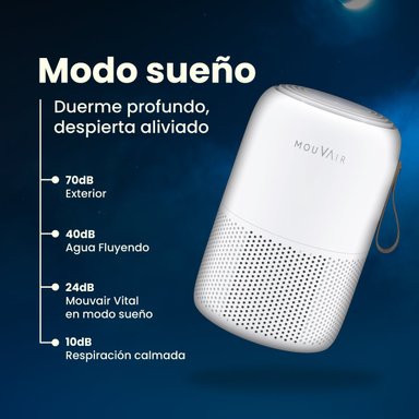 PURIFICADOR DE AIRE MOUVAIR VITAL - 6