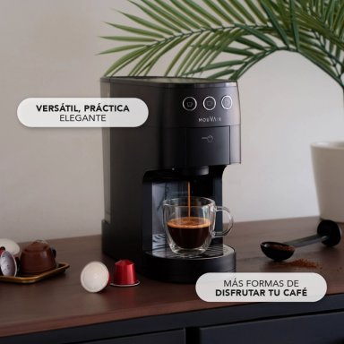 CAFETERA MULTICAPSULA MOUVAIR TREVI - 3