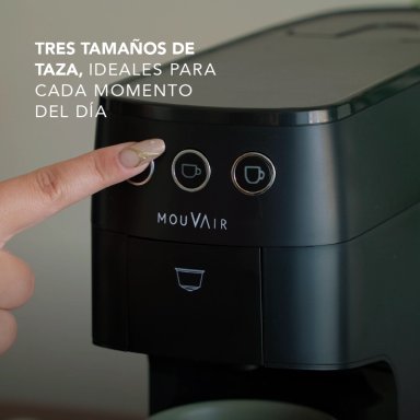 CAFETERA MULTICAPSULA MOUVAIR TREVI - 6