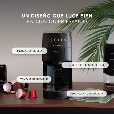 CAFETERA MULTICAPSULA MOUVAIR TREVI - 7