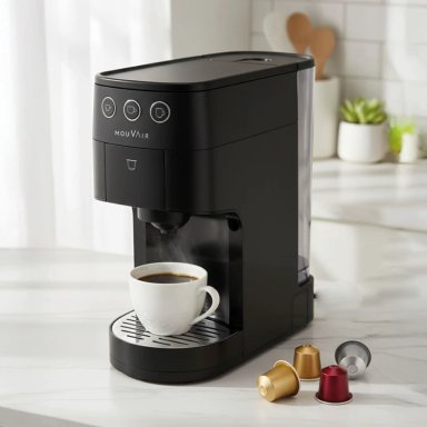 CAFETERA MULTICAPSULA MOUVAIR TREVI - 8