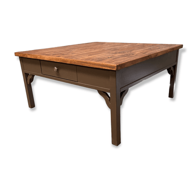 MESA DE CENTRO MADERA TAIKKEE CON CAJÓN - 1