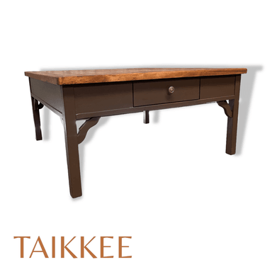 MESA DE CENTRO MADERA TAIKKEE CON CAJÓN - 2