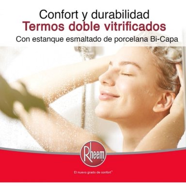 TERMO A GAS NATURAL RHEEM 285 LITROS - 7