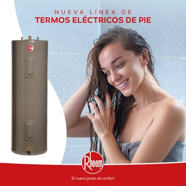 TERMO ELÉCTRICO RHEEM DE PISO 303 LITROS 220 V - 7