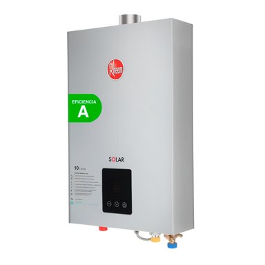 CALEFONT RHEEM 10 LITROS GAS LICUADO TIRO FORZADO - 2