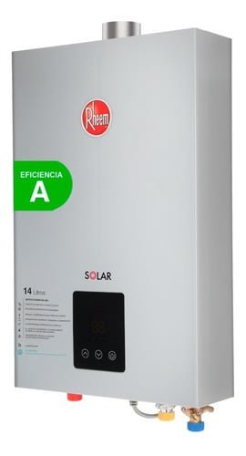 CALEFONT 14 LITROS GAS LICUADO TIRO FORZADO RHEEM - 1