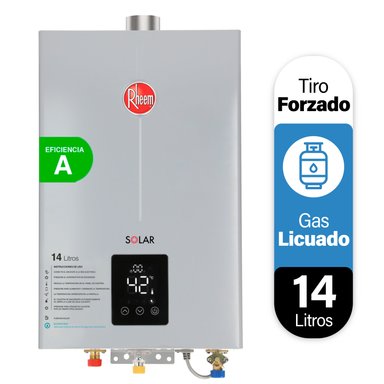 CALEFONT 14 LITROS GAS LICUADO TIRO FORZADO RHEEM - 2