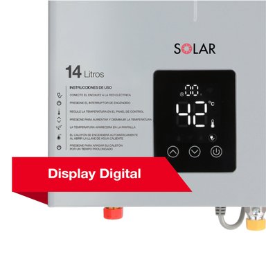 CALEFONT 14 LITROS GAS LICUADO TIRO FORZADO RHEEM - 3
