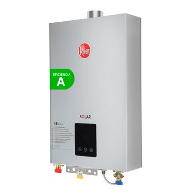 CALEFONT A GAS NATURAL 16 L RHEEM TIRO FORZADO - 1
