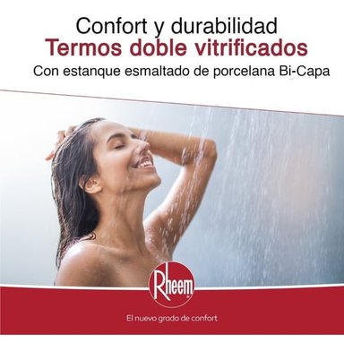 TERMO ELÉCTRICO RHEEM DE PISO 454 LITROS 380V 6KW - 5