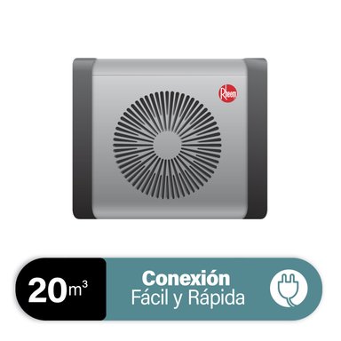 BOMBA RHEEM CALOR PISCINA CROSSWIND 20M3 - 3