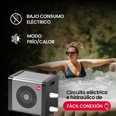 BOMBA RHEEM CALOR PISCINA CROSSWIND 20M3 - 5