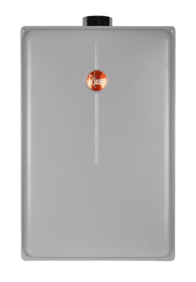 CALEFONT 28 LITROS GAS LICUADO TIRO FORZADO RHEEM - 1