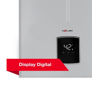 CALEFONT 16 LITROS GAS NATURAL TIRO NATURAL RHEEM - 5